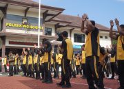 Perkuat Sinergitas, Polres Wonogiri Gelar Olahraga Bersama TNI Polri Dan Forkopimda Kabupaten Wonogiri