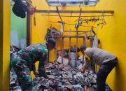 Ditinggal ke Sawah Tungku Masih Menyala, Rumah Warga Ambarawa Terbakar