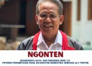 Anang Iskandar, Pakar Hukum Narkotika: Potensi Perampasan Hasil Kejahatan Narkotika Sebesar Rp22,5 Triliun