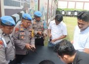 Polres Jepara Gelar Latihan Menembak untuk Tingkatkan Profesionalisme Personel