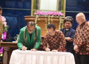 Ibadah Adven dan Serah Terima MPH-PGI. Melangkah dalam Spirit Sang Immanuel