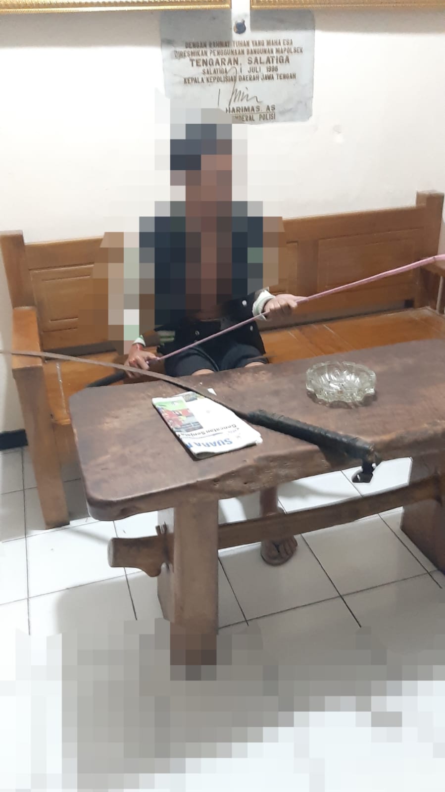 Patroli Polsek Tengaran, gagalkan tawuran 2 kelompok remaja di Perbatasan Salatiga-Kab. Semarang 2