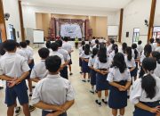 Polres Jepara Gelar Program Police Go To School, Ajak Siswa Rajin Belajar dan Jauhi Kenakalan Remaja