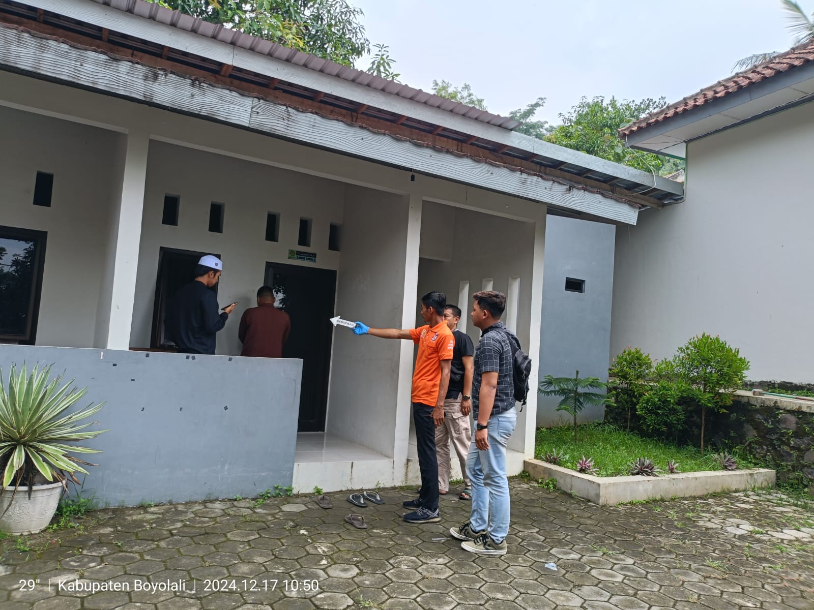 Gerak Cepat Satreskrim Polres Boyolali Tangani Kasus Tragis Santri Dibakar
