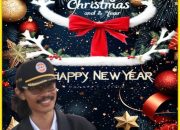 Maret Samuel Sueken Ketua Umum JPKP Mengucapkan Selamat Natal dan Tahun Baru