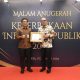 Kemenkum Raih Terbaik ke 3 Anugerah Keterbukaan Informasi Publik 2024