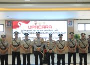 Kapolres Bogor Pimpin Langsung Serah Terima Jabatan Kapolsek Jajaran Res Bogor Dan Kenaikan Pangkat Penghargaan Personil Polri Serta ASN