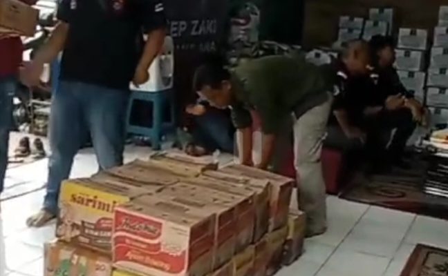 Ketua Ambu Shanty dan Sekjen Harahap Serahkan Bantuan Sosial untuk Korban Banjir dan Longsor di Sukabumi 2