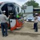 Puluhan Bus Diperiksa di Hari Pertama Operasi Lilin Lodaya 2024: Satlantas Polres Subang Pastikan Kelayakan Kendaraan