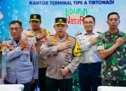 Kapolri Cek Kesiapan Terminal Hingga Wisata di Solo Jelang Nataru