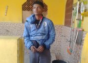 Pemuda Bertato Tertangkap Mencuri Kotak Amal di Tangerang