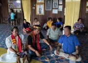 Anggota DPRD Provinsi Kalteng Fraksi PDIP, Keturunan Betang Sambangi Tanah Leluhur Untuk Bertemu Dengan Family di Betang