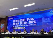 Badan Narkotika Nasional atau BNN Ungkap 618 Kasus Sepanjang Tahun Ini