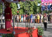 Dandim Grobogan Mengikuti Upacara Hari Bela Negara dan Hari Ibu