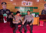 Pastikan Kondisi Prima Saat Ops Lilin Candi 2024, Subsatgas Dokkes Polres Jepara Berikan Layanan Kesehatan