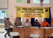 Ops Lilin Candi 2024, Sipropam Polres Jepara Gelar Gaktibplin untuk Minimalkan Pelanggaran Anggota