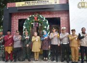 Dandim Grobogan Bersama Forkopimda Tinjau Pos Pengamanan Natal Dan Tahun Baru