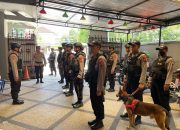 Jelang Perayaan Natal, Polres Sragen Adakan Sterilisasi Gereja, Libatkan K9 dan Personel Pengamanan