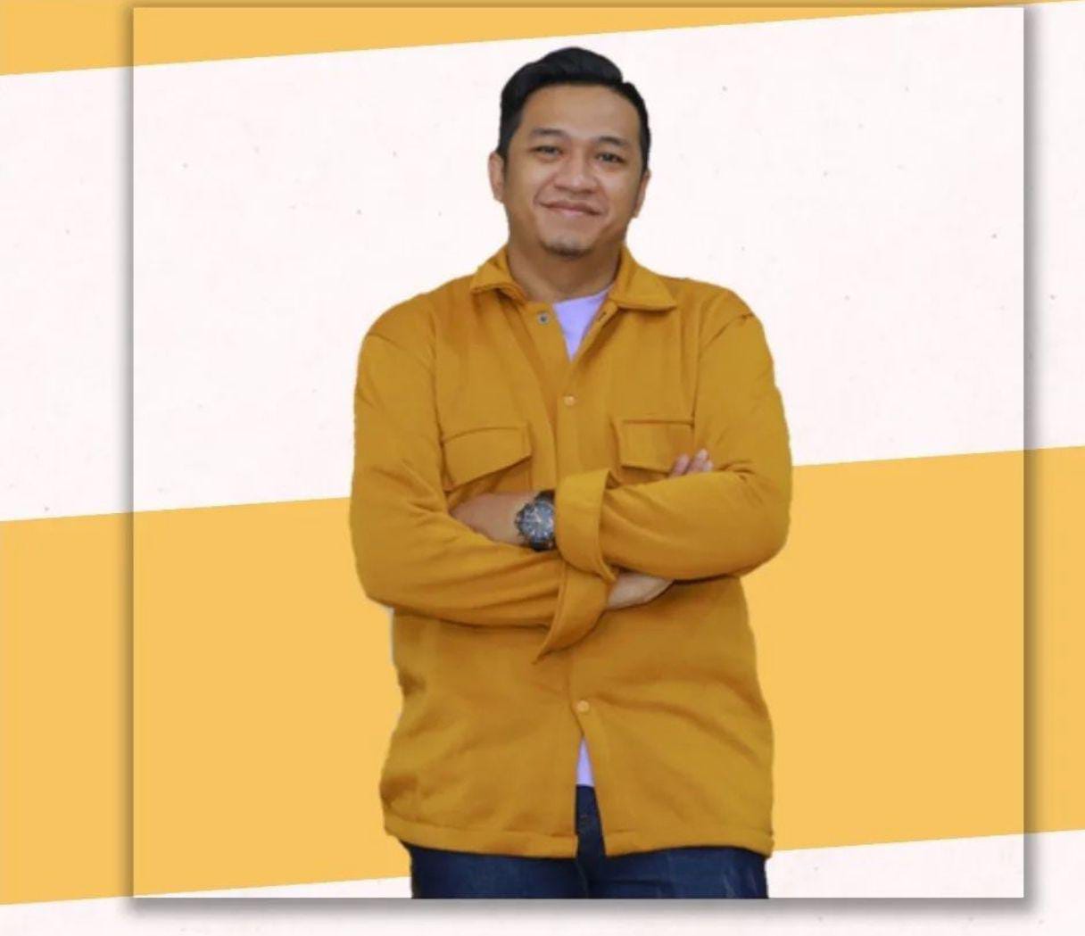 Heru Margi Pangestu Ketua LASMURA Laskar Muda Hanura DK (foto Doc : pribadi)