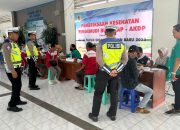 Amankan Perayaan Nataru, Polres Wonogiri Gelar Tes Urine dan Ramp Check di Terminal Wonogiri