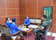 Dandim Grobogan Terima Kunjungan Siswa SMA Taruna Nusantara