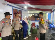 Personil Pospam Masjid AT TAAWUN Puncak Bogor Dalam Rangka Ops Lilin Lodaya 2024 Ka Pospam Lakukan Pengecekan Dan Arahan Kesiapan Pengamanan