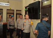 Jelang Nataru, Polres Nganjuk Pastikan Rutan Aman dan Kondusif