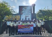 Polres Nganjuk Rayakan HUT Satpam Ke-44 dengan Donor Darah, Kapolres Beri Apresiasi