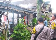 Ditinggal Pergi, Sebuah Rumah di Kupang Ambarawa Alami Kebakaran