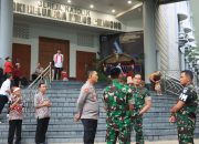 Kapolres Bogor Bersama Danrem 061/SK Dan Pejabat Lainnya Tinjau Pengamanan Malam Natal 2024 Di Gereja – Gereja Wilayah Kabupaten Bogor