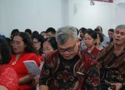 Sukacita dan Kebahagian Jemaat GPIAI Filadelfia Terpancar dalam Perayaan Ibadah Natal semalam