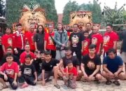 Sukseskan Program 100 Hari Kerja, Ketua PSBKB Adi Wild Berkunjung ke Paguyuban Seni Reyog Ponorogo Seto Manggolo Nyawiji