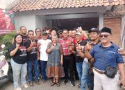 Ribka Tjiptaning Menggelar Open House Natal 2024, Dengan Menyajikan Jajanan Kaki Lima