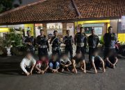 Ciptakan Keamanan Natal, Polres Metro Jakarta Barat Gagalkan Tawuran di Palmerah amankan sejumlah remaja berikut sajam