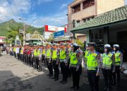 TNI Polri Wonogiri Gelar Apel Pengamanan Kunjungan Wapres