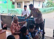 Kapolres Nganjuk Apresiasi Polsek Baron yang Sisihkan Penghasilan untuk Berbagi kepada Anak Yatim dan Duafa