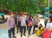 Libur Nataru, Polisi Tingkatkan Patroli dan Pengamanan di Objek Wisata di Jepara