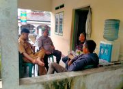 Bhabinkamtibmas Dan Wilayah Hukum Polsek Dramaga Desa Sukawening Giat Cooling Sistem Sambang Warga Beri Pesan Dan Ajak Jaga Kamtibmas