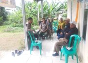 Bhabinkamtibmas Wilayah Hukum Polsek Tamansari Desa Tamansari Giat Cooling Sistem Silahturahmi Tokoh Masyarakat Beri Pesan Kamtibmas