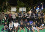 Aksi Tawuran Libur Nataru di Grogol Petamburan Berhasil Dibubarkan Polres Jakbar