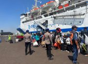 Jamin Keamanan Jelan Pergantian Tahun, Ditpolairud Polda Jateng Amankan Objek Vital di Pesisir