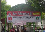 Warga Kampung Gembor Antusias Menggunakan Hak Pilih dalam Pemilihan Ketua RW 02