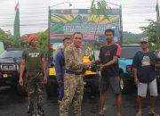 Offroader Soloraya Menggandeng Kodim Wonogiri Berikan Bantuan Sumur Bor Di Dusun Randubang