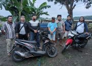 Dua Pelaku Curanmor di Ngronggot Diamankan Warga dan Polisi