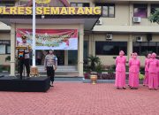Kenaikan Pangkat Periode 01 Januari 2025, 85 Personel Polres Semarang Naik Pangkat