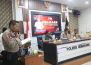 Tutup Tahun 2024, Polres Semarang Gelar Release Akhir Tahun