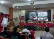 Polres Grobogan Menggelar Rilis Akhir Tahun 2024, Gangguan Kamtibmas Melonjak