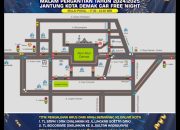 Car Free Night di Malam Tahun Baru, Polres Demak Siapkan Pengalihan Arus Lalu Lintas
