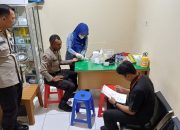 8 personel Bintara baru Polres Semarang pengiriman Polda Papua, jalani Skrining malaria