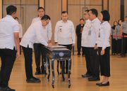 Pelantikan Pejabat Manajerial Kanwil Ditjenpas, Sesditjenpas : Tingkatkan Kinerja dan Pelayanan Publik